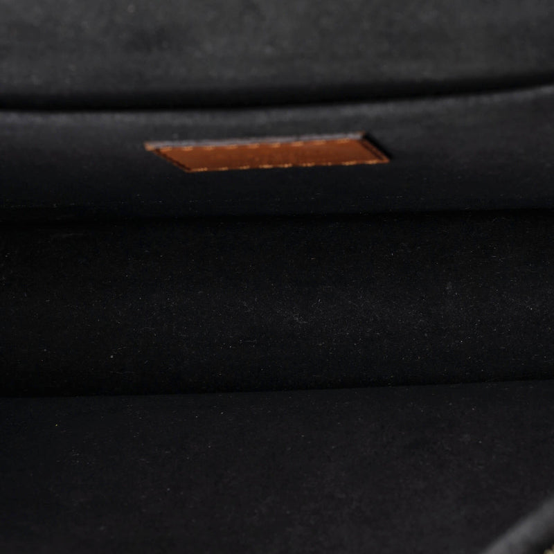 Dauphine Shoulder Bag Reverse Canvas Mm