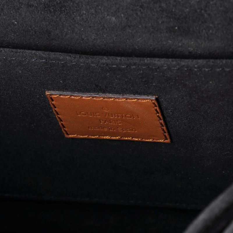 Dauphine Shoulder Bag Reverse Canvas Mm