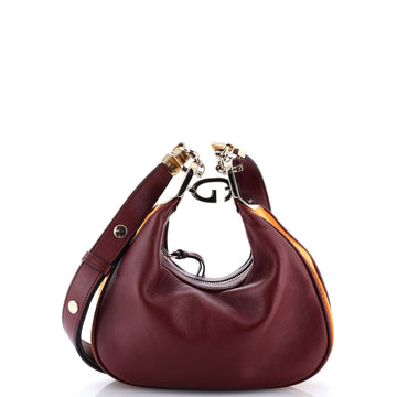 Attache Shoulder Bag Leather Small