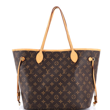Neverfull Nm Tote Canvas Mm