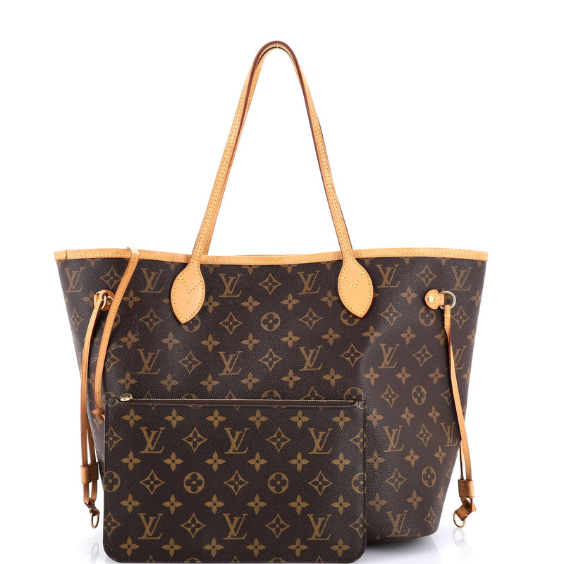 Neverfull Nm Tote Canvas Mm