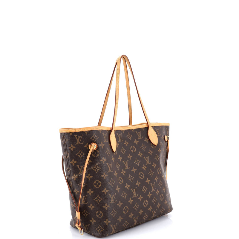 Neverfull Nm Tote Canvas Mm