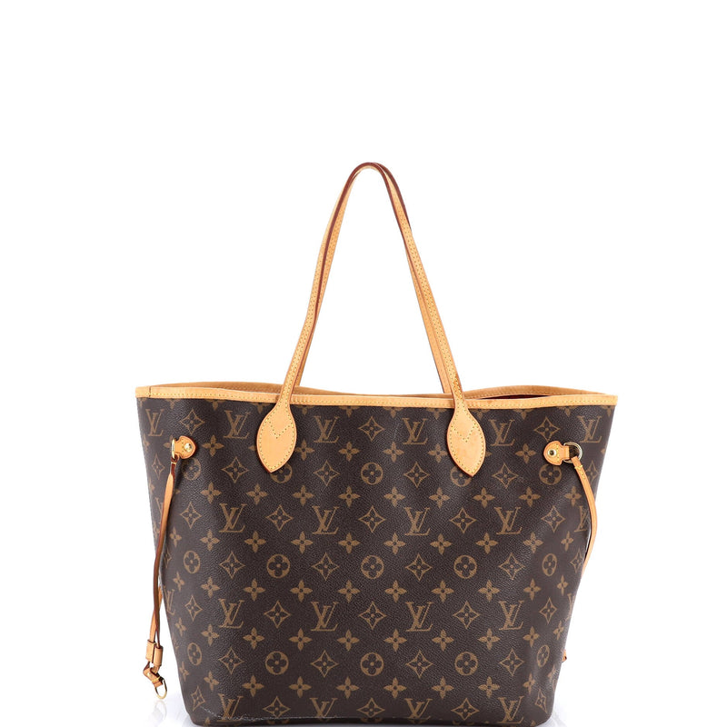 Neverfull Nm Tote Canvas Mm