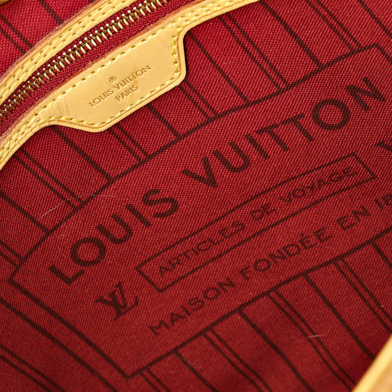 Neverfull Nm Tote Canvas Mm