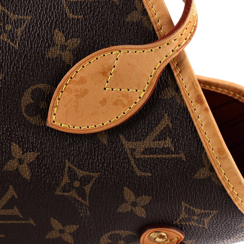 Neverfull Nm Tote Canvas Mm