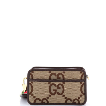 Camera Bag Jumbo Gg Canvas Mini