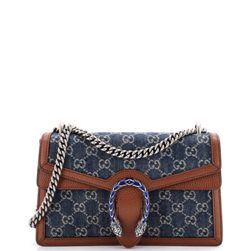 Dionysus Bag Gg Denim Small