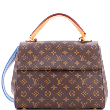 Louis Vuitton Cluny Top Handle Bag