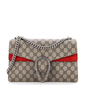 Dionysus Bag Gg Coated Canvas Small