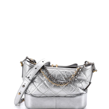 Gabrielle Hobo Quilted Aged Calfskin