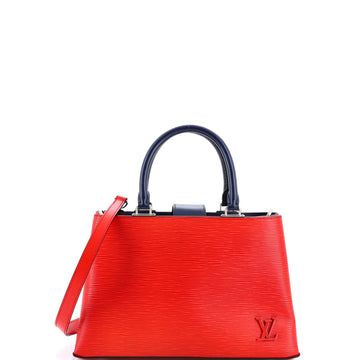 Kleber Handbag Epi Leather Pm
