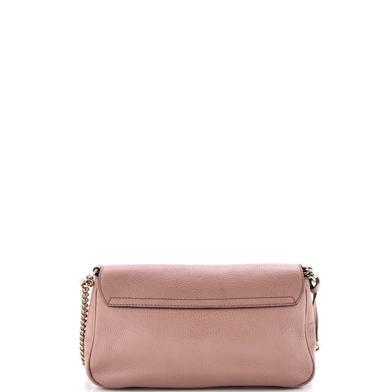 Soho Chain Crossbody Bag Leather Medium