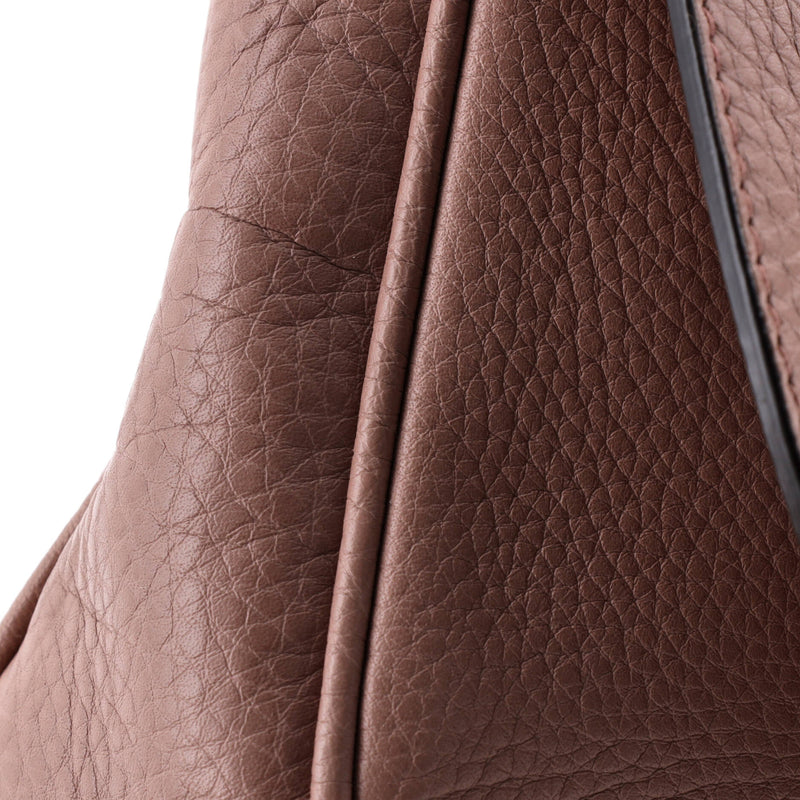 Soho Chain Crossbody Bag Leather Medium