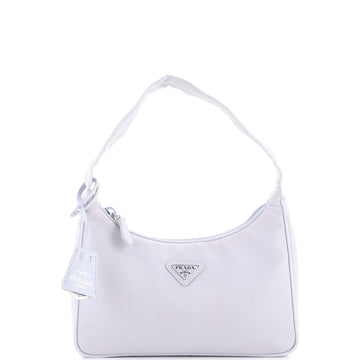 Prada Re-Edition Hobo Tessuto Mini