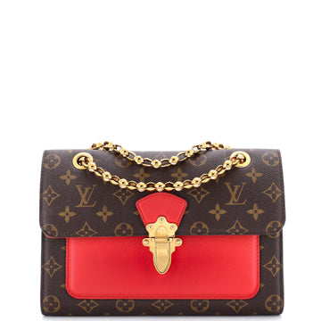 Louis Vuitton Victoire Handbag Canvas
