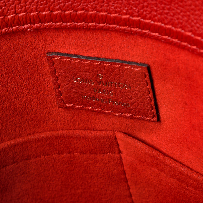 Pallas Shopper Canvas And Calfskin