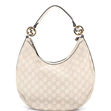 Twins Hobo Guccissima Leather Medium