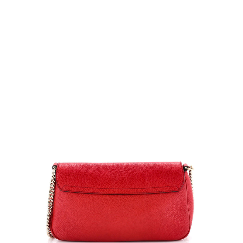 Soho Chain Crossbody Bag Leather Medium