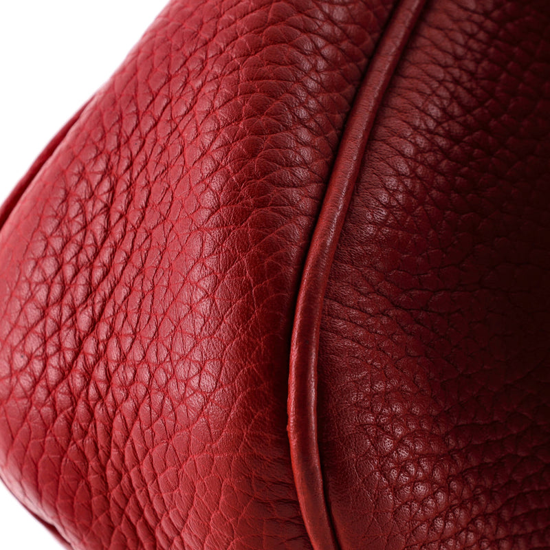 Soho Chain Crossbody Bag Leather Medium