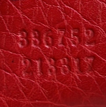 Soho Chain Crossbody Bag Leather Medium