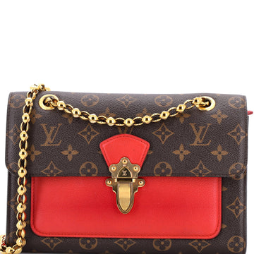 Louis Vuitton Victoire Handbag Canvas