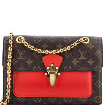 Louis Vuitton Victoire Handbag Canvas