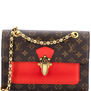 Louis Vuitton Victoire Handbag Canvas
