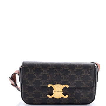 Triomphe East-West Shoulder Bag