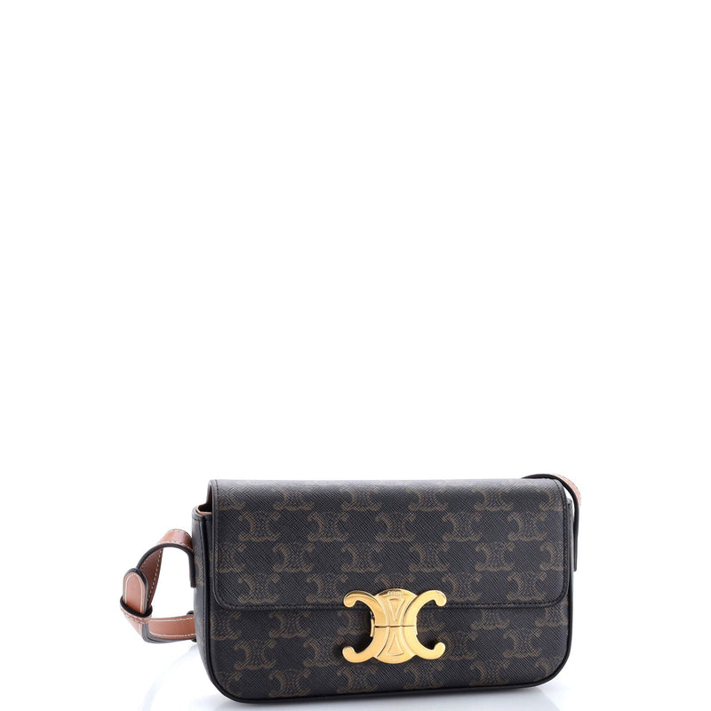 Triomphe East-West Shoulder Bag