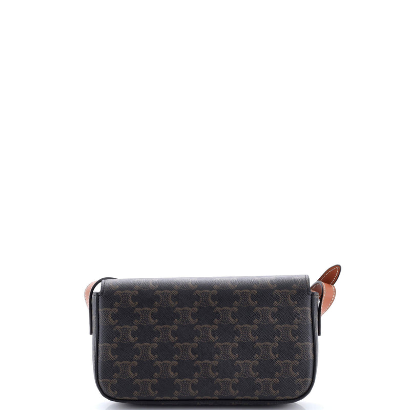 Triomphe East-West Shoulder Bag