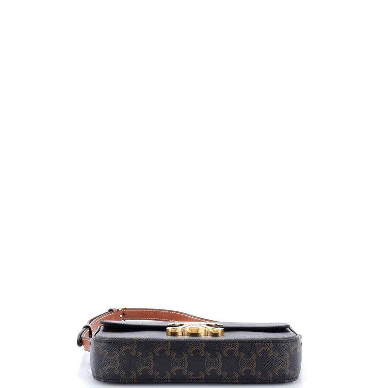 Triomphe East-West Shoulder Bag