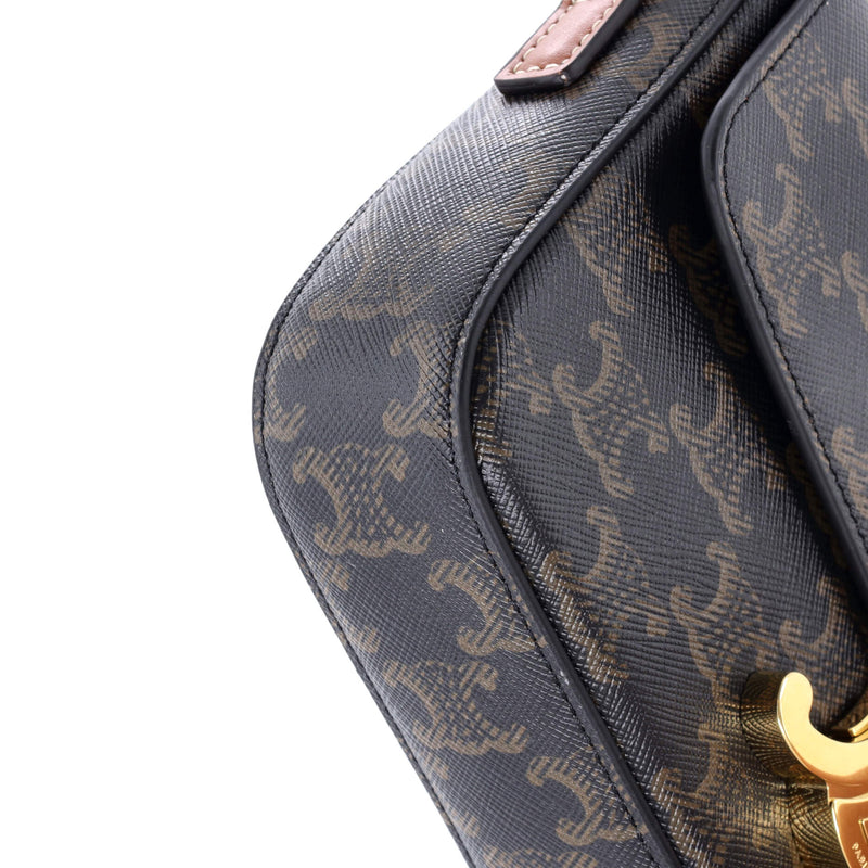 Triomphe East-West Shoulder Bag