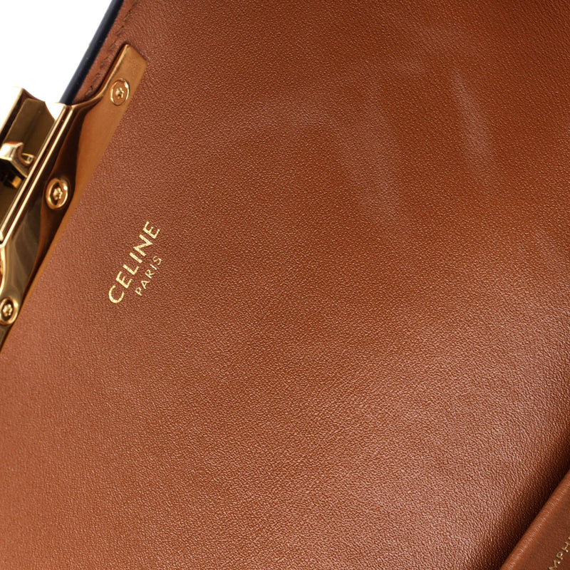 Triomphe East-West Shoulder Bag