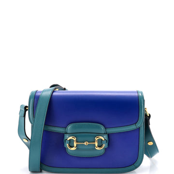 Gucci Horsebit Shoulder Bag Leather