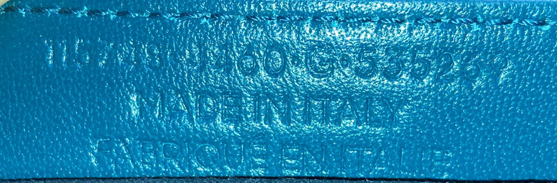 City Classic Metallic Edge Bag Leather