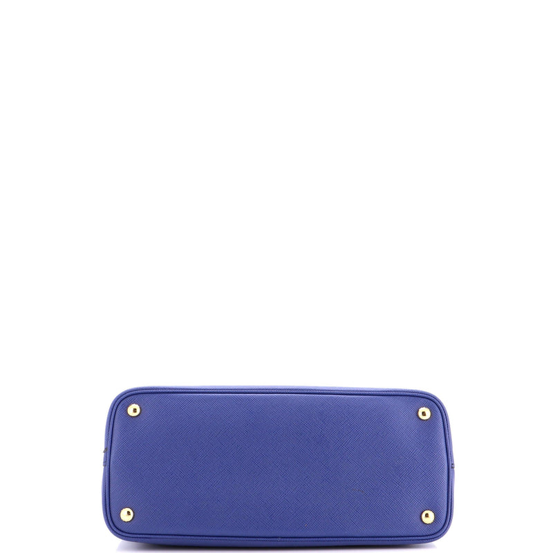 Cuir Double Tote Saffiano Leather Medium