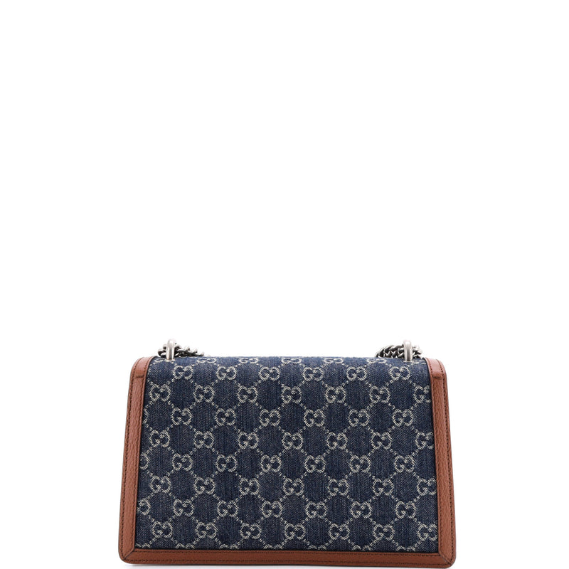 Dionysus Bag Gg Denim Small