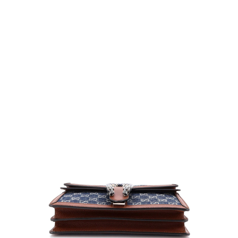 Dionysus Bag Gg Denim Small