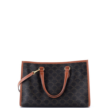 Celine Horizontal Cabas Tote Triomphe