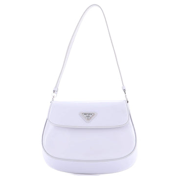 Prada Cleo Flap Shoulder Bag Spazzolato