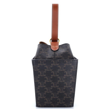 Celine Strap Box Top Handle Bag Triomphe