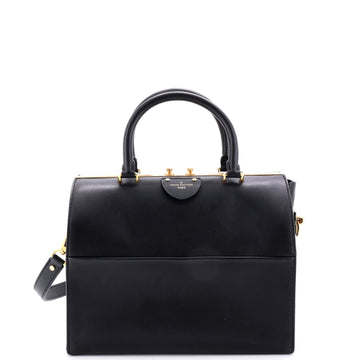 Speedy Doctor Bag Cuir Orfevre Leather