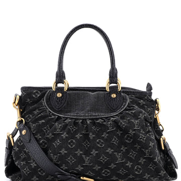 Neo Cabby Handbag Denim Mm