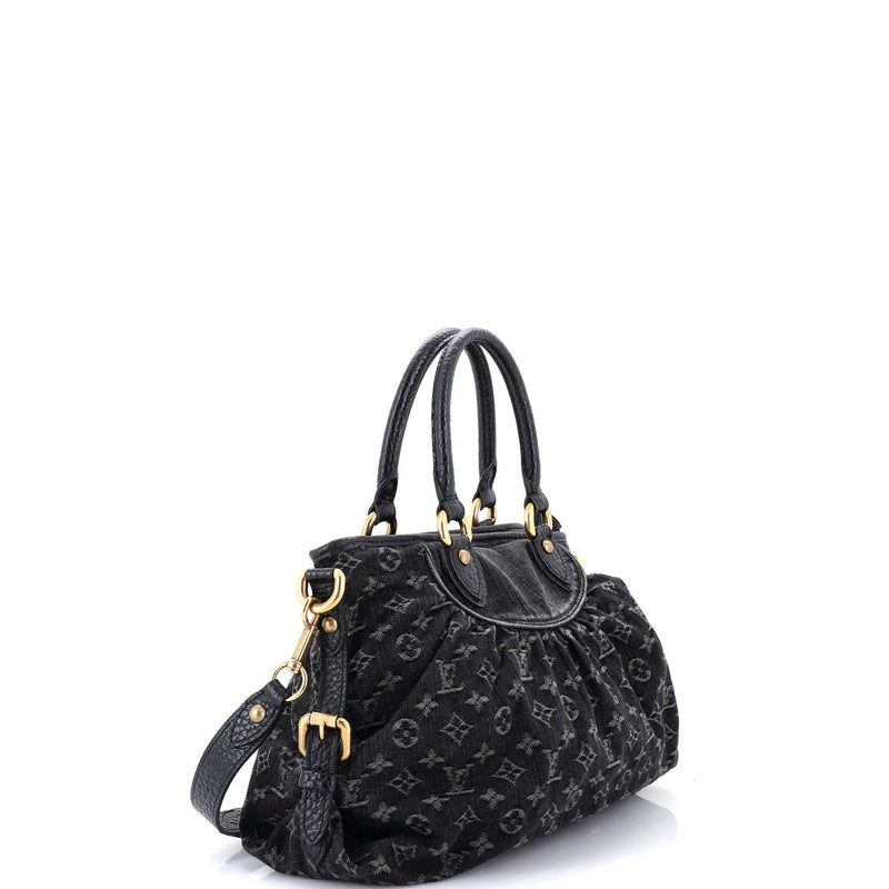 Neo Cabby Handbag Denim Mm