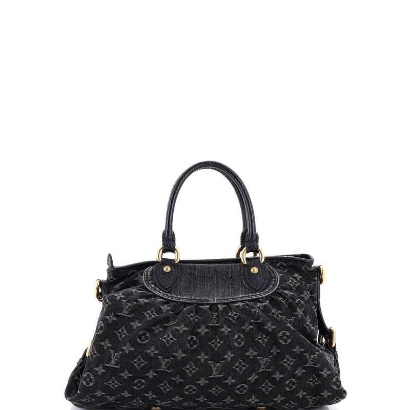 Neo Cabby Handbag Denim Mm