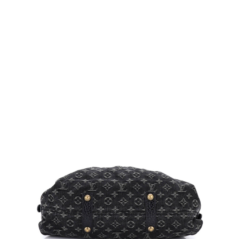 Neo Cabby Handbag Denim Mm