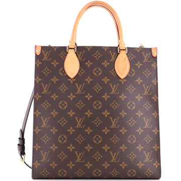 Louis Vuitton Sac Plat Nm Bag Canvas Pm