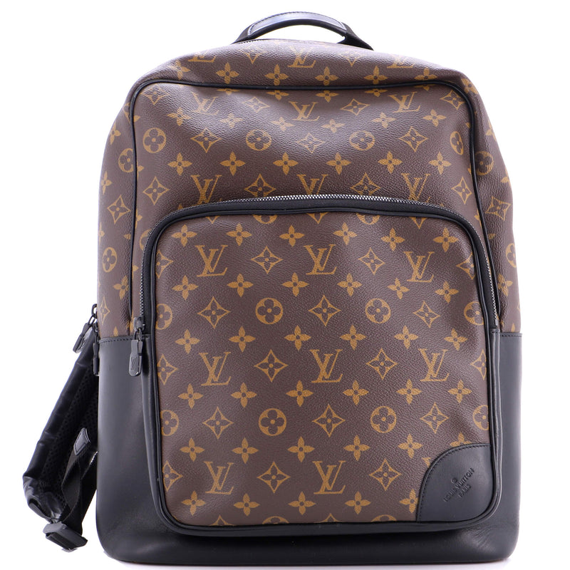 Dean Backpack Macassar Canvas