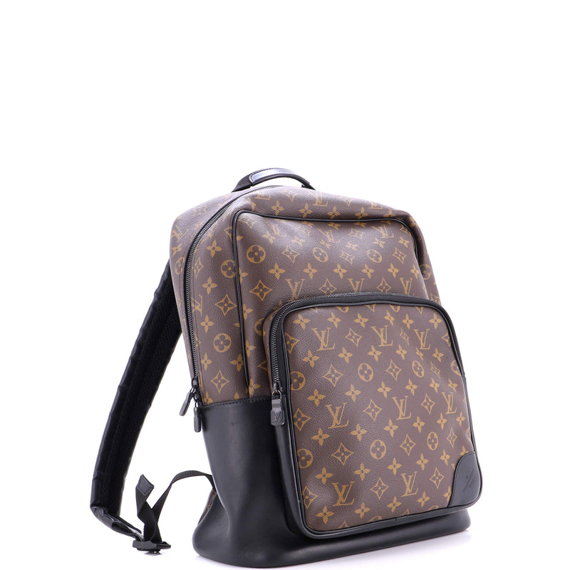 Dean Backpack Macassar Canvas