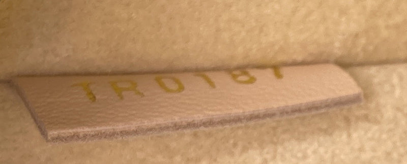 Double V Handbag Calfskin With Canvas